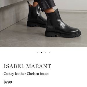 Isabel Marant Castay Chelsea Boot